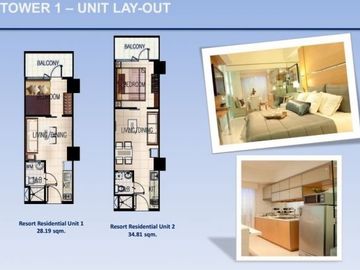Wind Residences Below Market Price RESALE 3.520M Facing Amenity Tower 5