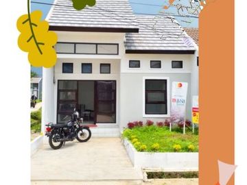 Rumah Minimalis Tangerang 2 Kamar Double Dinding Subsidi 1Jt Flat