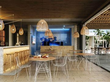 Condominio con terraza, jacuzzi, alberca, cone, coworking, en venta Cancun