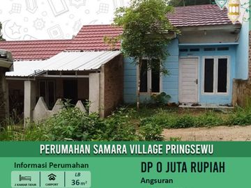 Perumahan samara Village pringsewu deket RSUD