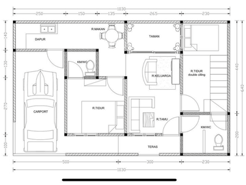 Dijual Rumah Minimalis Siap Huni Lokasi Strategis  Di Bintaro