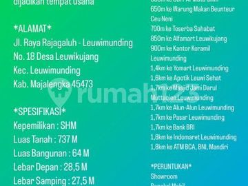 Dijual Cepat Hitung Tanah Di Majalengka