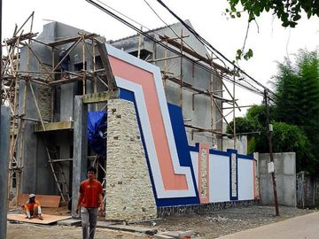 Rumah Cluster Baru dekat Jalan Raya Bebas Banjir di Pamulang, Tangerang Selatan