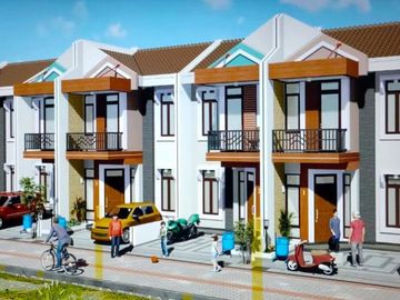 Rumah Cluster Baru dekat Jalan Raya Bebas Banjir di Pamulang, Tangerang Selatan