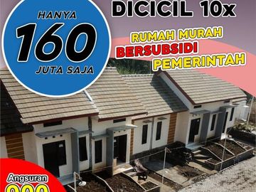 Rumah Subsidi 10menit dari Sawojajar Malang