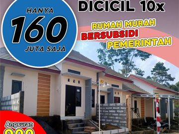 Rumah Subsidi 10menit dari Sawojajar Malang