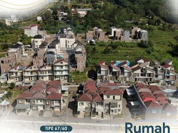 DIJUAL CEPAT! Villa Ready Stock 4 Menit dari Batu Love Garden