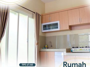 DIJUAL CEPAT! Villa Ready Stock 4 Menit dari Batu Love Garden