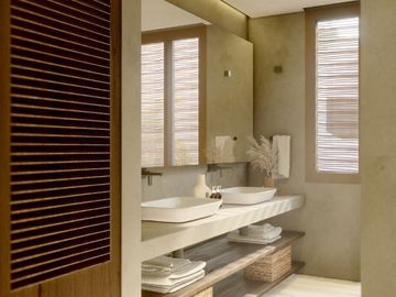 Tulum: Venta de Villas en TWOLUM Villa, con opciones de 4 y 5 Habitaciones