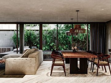 Tulum: Venta de Villas en TWOLUM Villa, con opciones de 4 y 5 Habitaciones