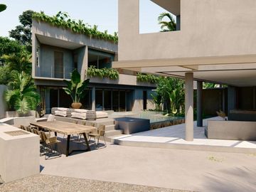 Tulum: Venta de Villas en TWOLUM Villa, con opciones de 4 y 5 Habitaciones