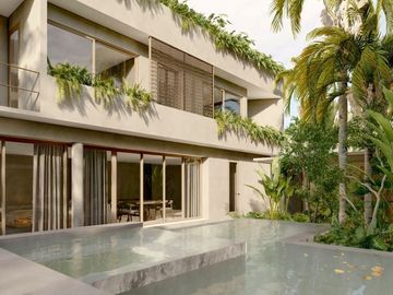 Tulum: Venta de Villas en TWOLUM Villa, con opciones de 4 y 5 Habitaciones