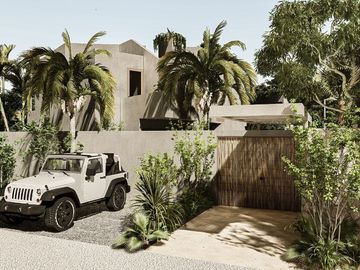 Tulum: Venta de Villas en TWOLUM Villa, con opciones de 4 y 5 Habitaciones