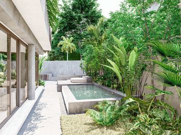 Tulum: Venta de Villas en TWOLUM Villa, con opciones de 4 y 5 Habitaciones