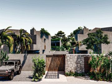 Tulum: Venta de Villas en TWOLUM Villa, con opciones de 4 y 5 Habitaciones