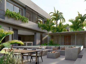 Tulum: Venta de Villas en TWOLUM Villa, con opciones de 4 y 5 Habitaciones