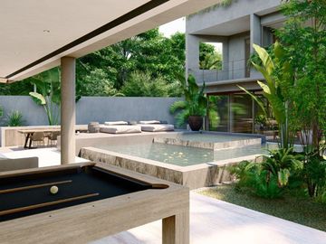Tulum: Venta de Villas en TWOLUM Villa, con opciones de 4 y 5 Habitaciones