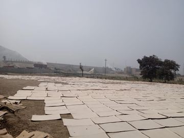 Terreno Industrial En Venta En Av. Cajamarquilla