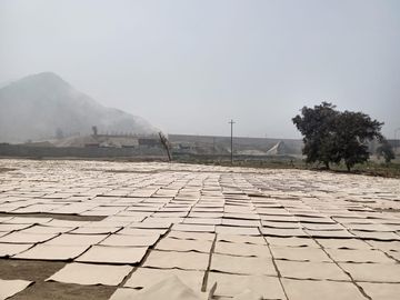 Terreno Industrial En Venta En Av. Cajamarquilla
