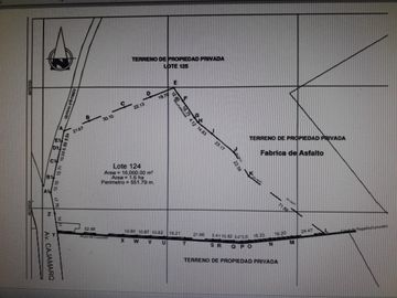 Terreno Industrial En Venta En Av. Cajamarquilla