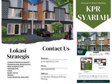 Best Price ! 2 Lantai Tipe 45/77 Rumah KPR Siap