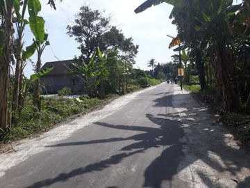 Rumah Dijual Dekat Jl.Gito-gati Sleman Siap Bangun Bisa Cicil 12x