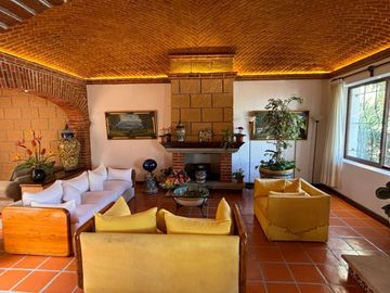 Casa en Venta Club de Golf Tequisquiapan, Querétaro Vista al Campo de Golf