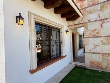 Casa en Venta Club de Golf Tequisquiapan, Querétaro Vista al Campo de Golf