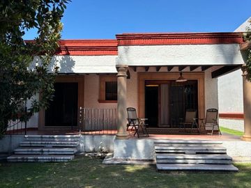Casa en Venta Club de Golf Tequisquiapan, Querétaro Vista al Campo de Golf