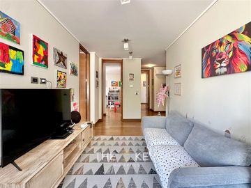 Departamento en venta de 4 dorm. en Lo Barnechea