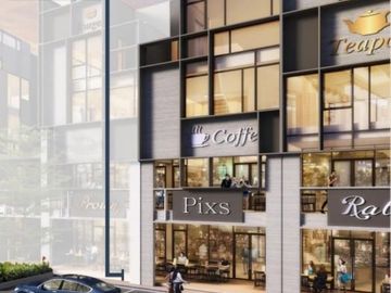 Dijual Kantor Icon Business Park 5 BSD Prestisius Lokasi Super Strategis Dekat Intermoda