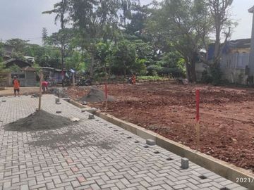kavling siap bangun di lokasi strategis di Pondok Kopi, Jakarta Timur