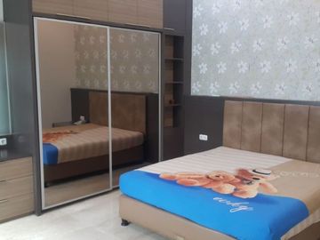Dijual Rumah di Artha Gading Villa Minimalis Lux jalan utama