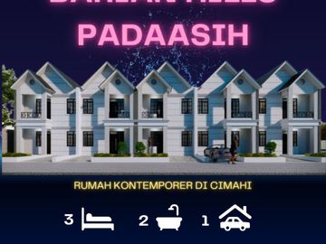 Amankan unitnya sebelum diamankan orang lain Rumah 2 Lt di Padaasih