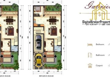 Rumah Mewah Modern di Kalideres Jakarta Barat | ARJ4
