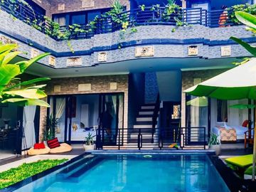 Jual Villa Mewah Bagus Full Furnish di Berawa Kuta Badung