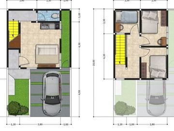 Rumah dijual dengan 3 kamar tidur di Bogor, Jawa Barat