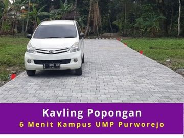 Tanah Dekat Pintu Tol Skema Bayar Mudah Jalan Jogja Km 6