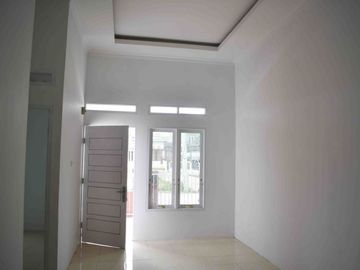 RUMAH BARU BANYAK BONUS NYA DI LOKASI STRATEGIS HARAPAN RAYA