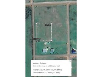 Vendo Terreno de 3100 m2 en Concepción del Uruguay, Entre Ríos.