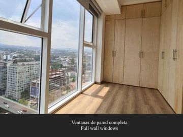 Departamento con doble altura, sky pool, cine, room service, cafeteria, spa, clu