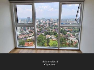 Departamento con doble altura, sky pool, cine, room service, cafeteria, spa, clu