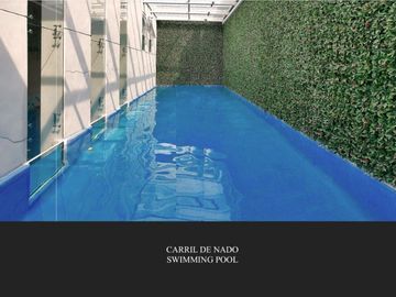 Departamento con doble altura, sky pool, cine, room service, cafeteria, spa, clu