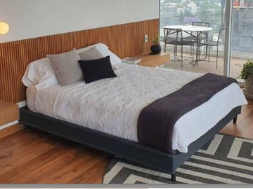 Departamento con doble altura, sky pool, cine, room service, cafeteria, spa, clu