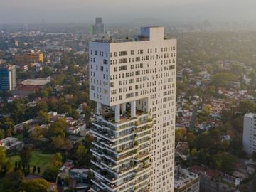 Departamento con doble altura, sky pool, cine, room service, cafeteria, spa, clu