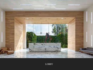 Departamento con doble altura, sky pool, cine, room service, cafeteria, spa, clu