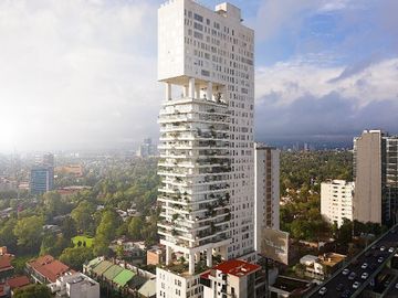 Departamento con doble altura, sky pool, cine, room service, cafeteria, spa, clu
