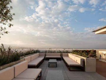 Departamento con doble altura, sky pool, cine, room service, cafeteria, spa, clu