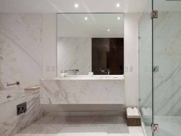 Departamento con doble altura, sky pool, cine, room service, cafeteria, spa, clu