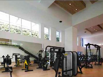 Departamento con doble altura, sky pool, cine, room service, cafeteria, spa, clu